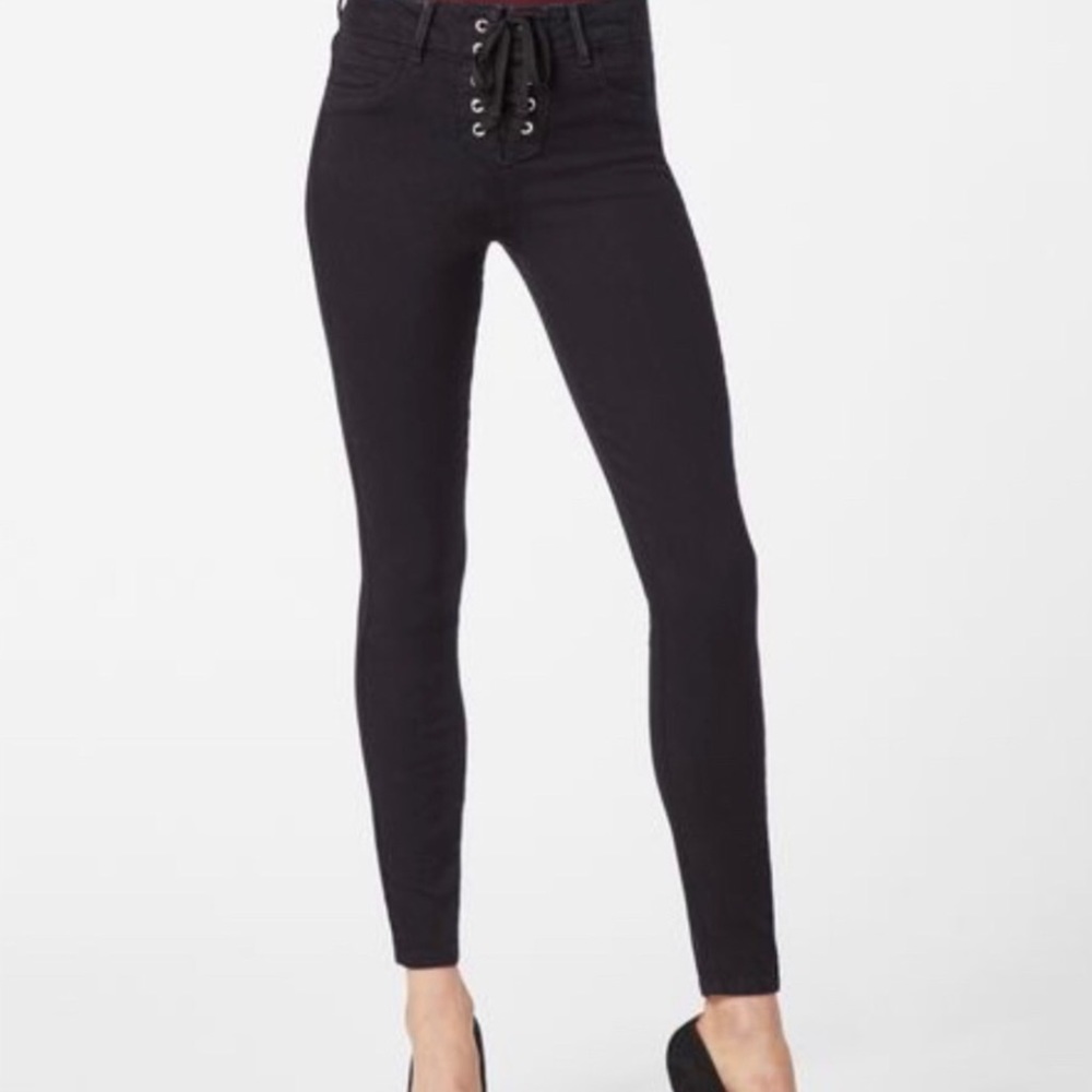 FRAME High Rise Skinny Jeans - Picture 1 of 13